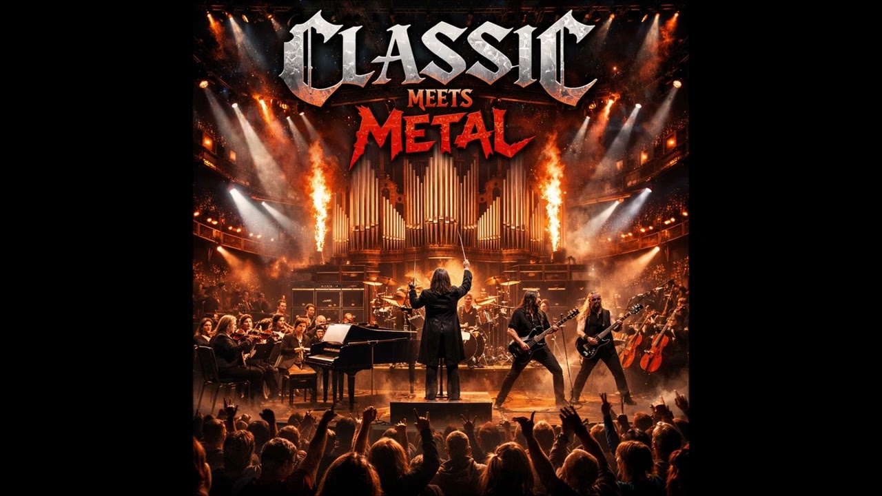 Classic Meets Metal - What if Beethoven lived today - SUNO AI Music