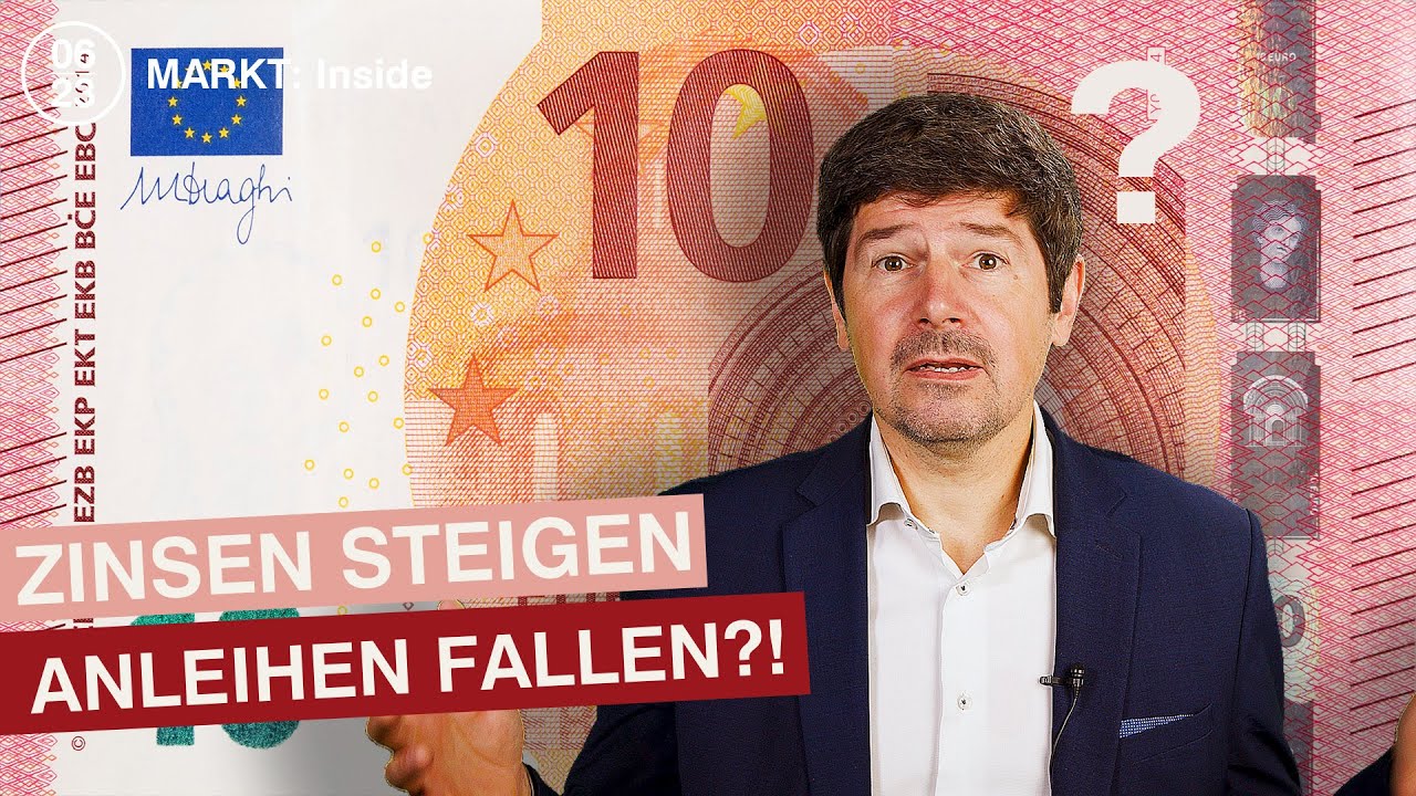 Warum werden meine Anleihen weniger wert, wenn die Zinsen steigen?