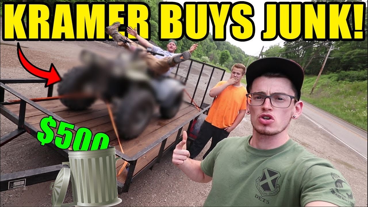Kramer Gets His First Quad!