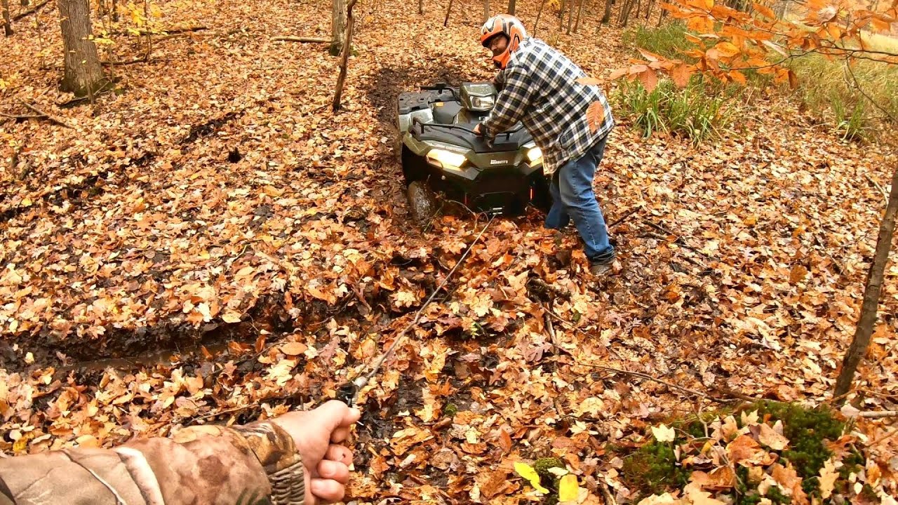 ATV riding scenic West Michigan