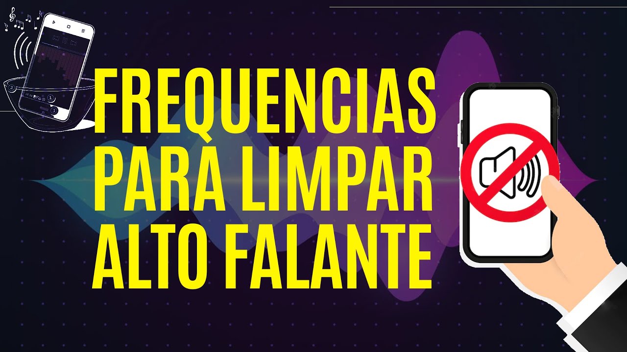 Áudio Para Limpar Alto falante de Celular 2022