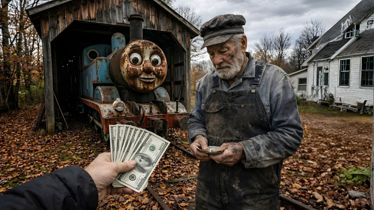 Restoring a Burned Gordon Steam Engine — An Engineer’s Emotional $200 Deal | FULL ASMR