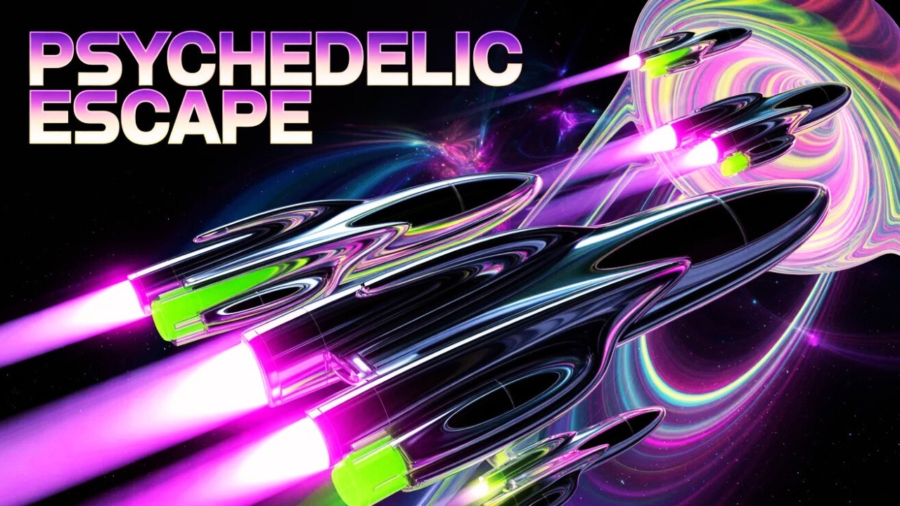 Psychedelic Escape 🚀 Deep Jazz Funk Grooves with Massive Sub Bass 🎧