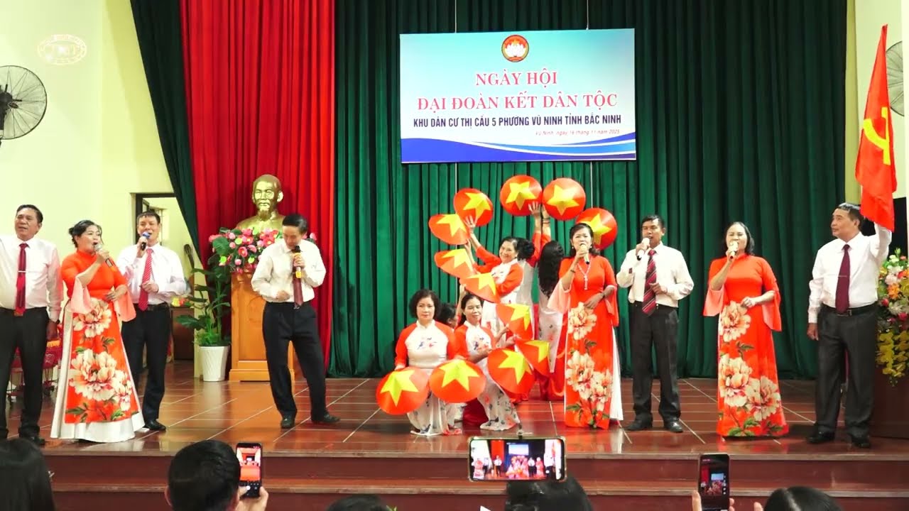 CLBVN Khu 5 Thị Cầu - Bài ca Đại Đoàn Kết