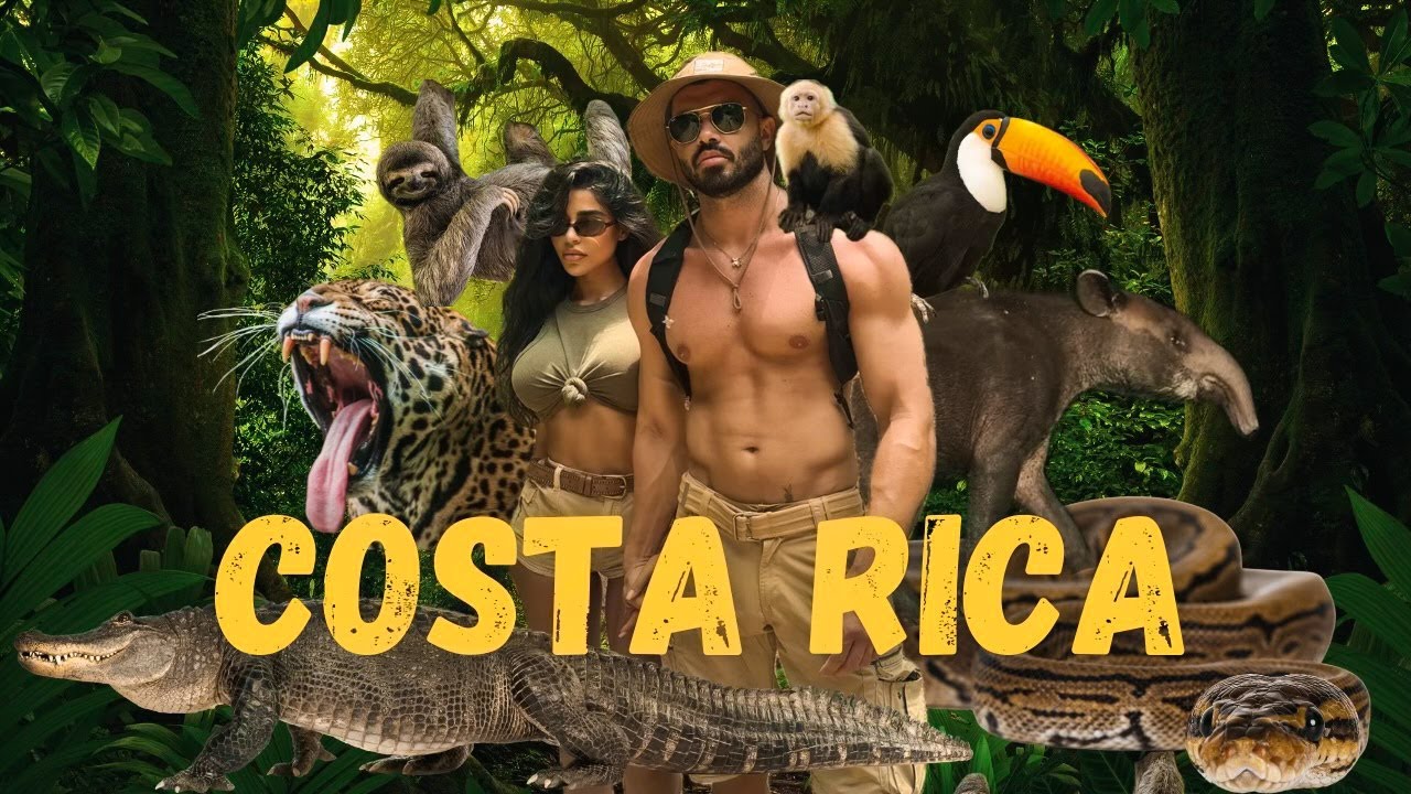 ПРИКЛЮЧЕНИЕ В КОСТА РИКА! ЗМИИ И ПАЯЦИ ВЪВ ВИЛАТА НИ! COSTA RICA ADVENTURE