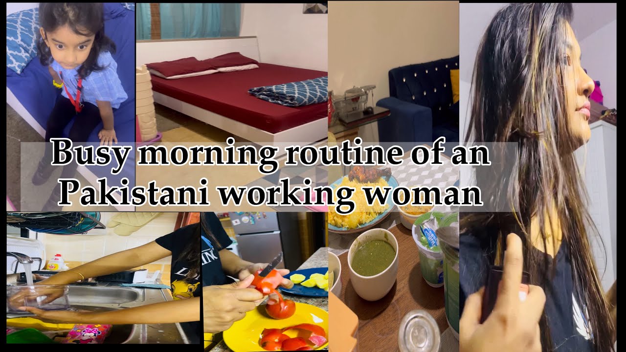 Morning Routine of an Pakistani Working Woman || Taani Rixvi || VLOGS
