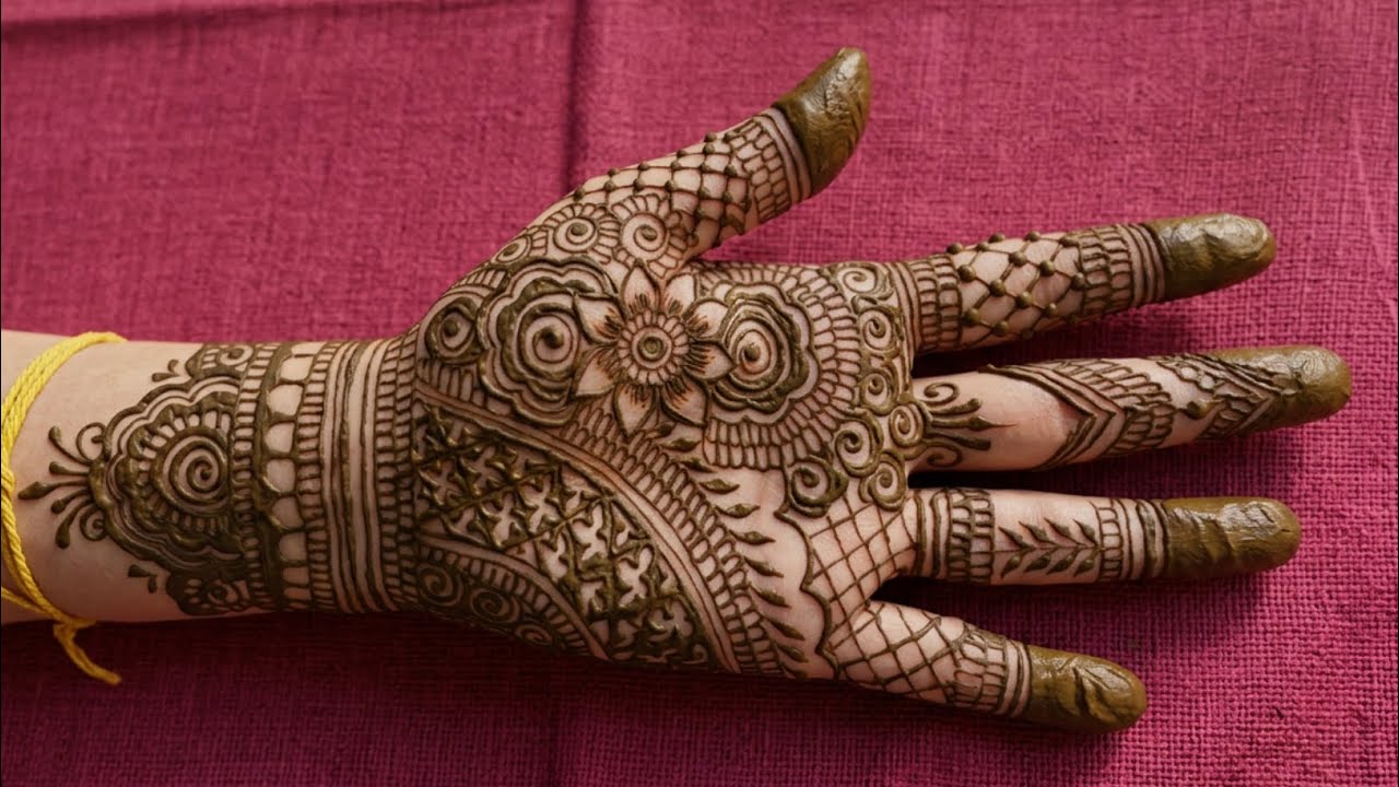 Viral full front hand mehndi design 2026 trending mehndi design/ RT CREATIVITY 