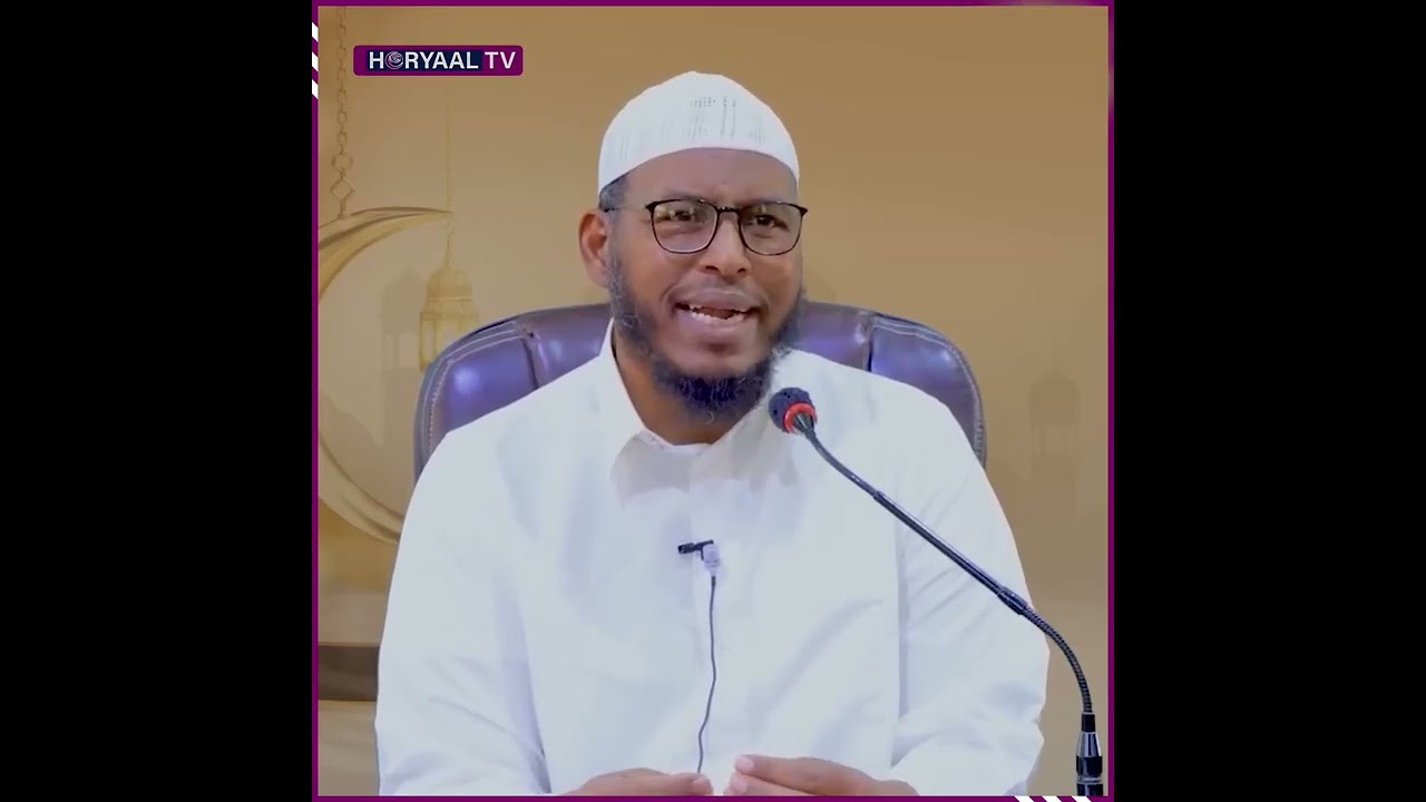 6da Cibaado ee qofka muslimka ahi uu ka faa'idaysto bisha Ramadaan