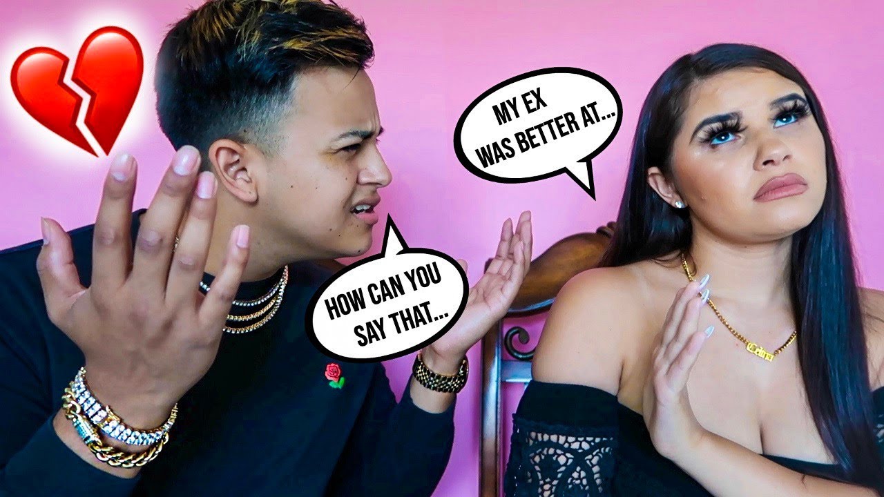 BEING MEAN To My Boyfriend To See How He Would React... (I WAS ACTUALLY MEAN)