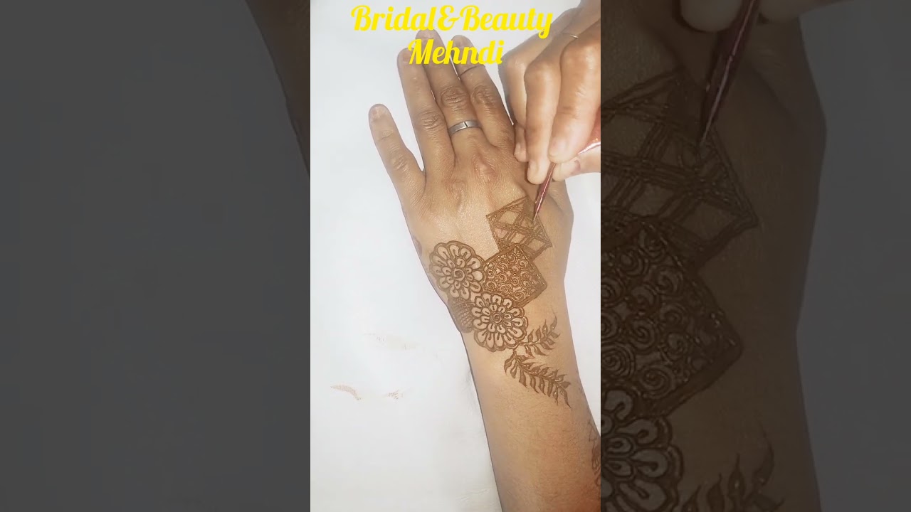 Soft hands, bold designs ✨#MehndiDay #mehndidesign #MehndiVibe #mehndilovers #MehndiAesthetic #henna