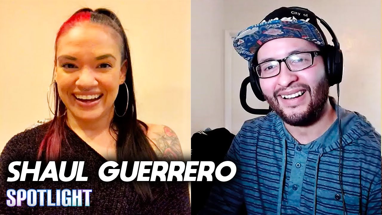 Shaul Guerrero On Her Father Eddie, Her Husband Aiden English, NXT, Her Morning Routine