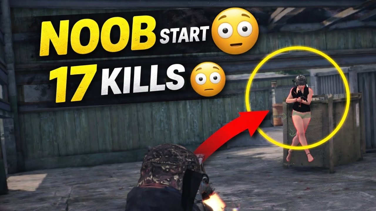 Played Like a Noob… Then Got 17 Kills 😳 | PUBG TDM
