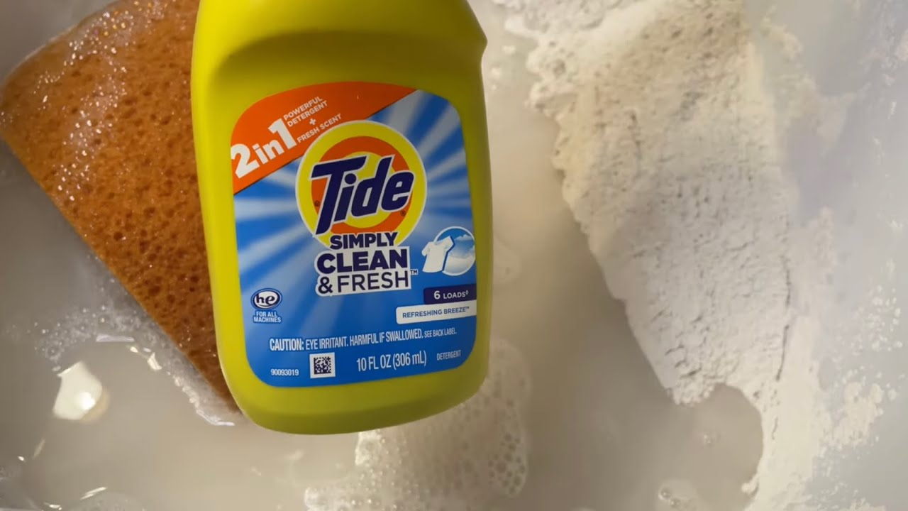 ASMR Sponge Squeeze - Powder Play, Suds & Rinse