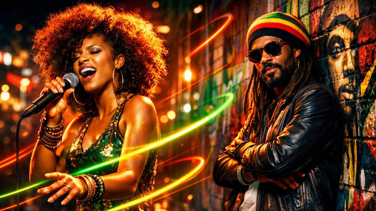 Aya Nakamura & Damian Marley - Easy Groove 🌴 Smooth Classic Reggae Chill Soulful Playlist 2026
