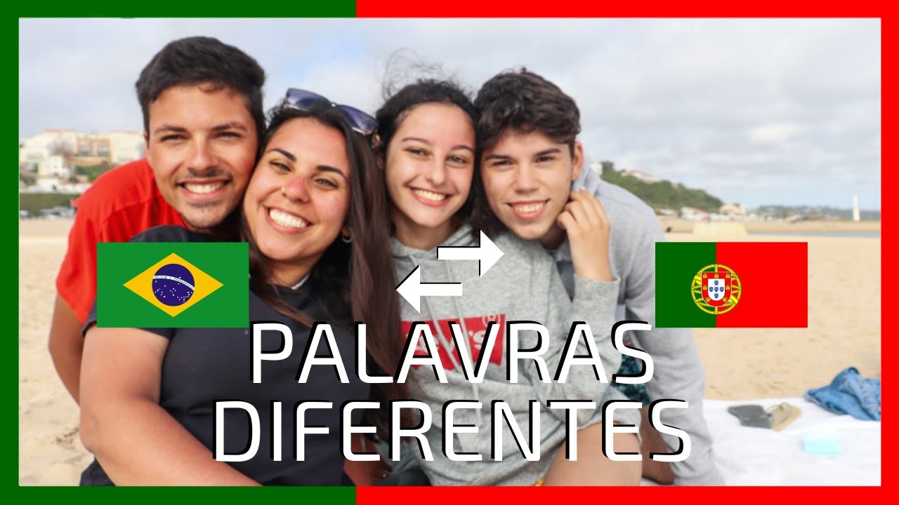 Palavras diferentes Portugal x Brasil | Quais palavras em Portugal são diferentes no Brasil?
