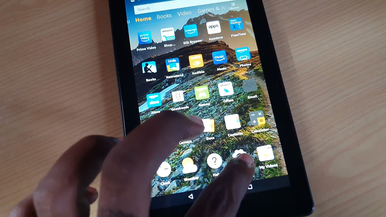 How to Enable Apps from Unknown Sources on Amazon Fire Tablet