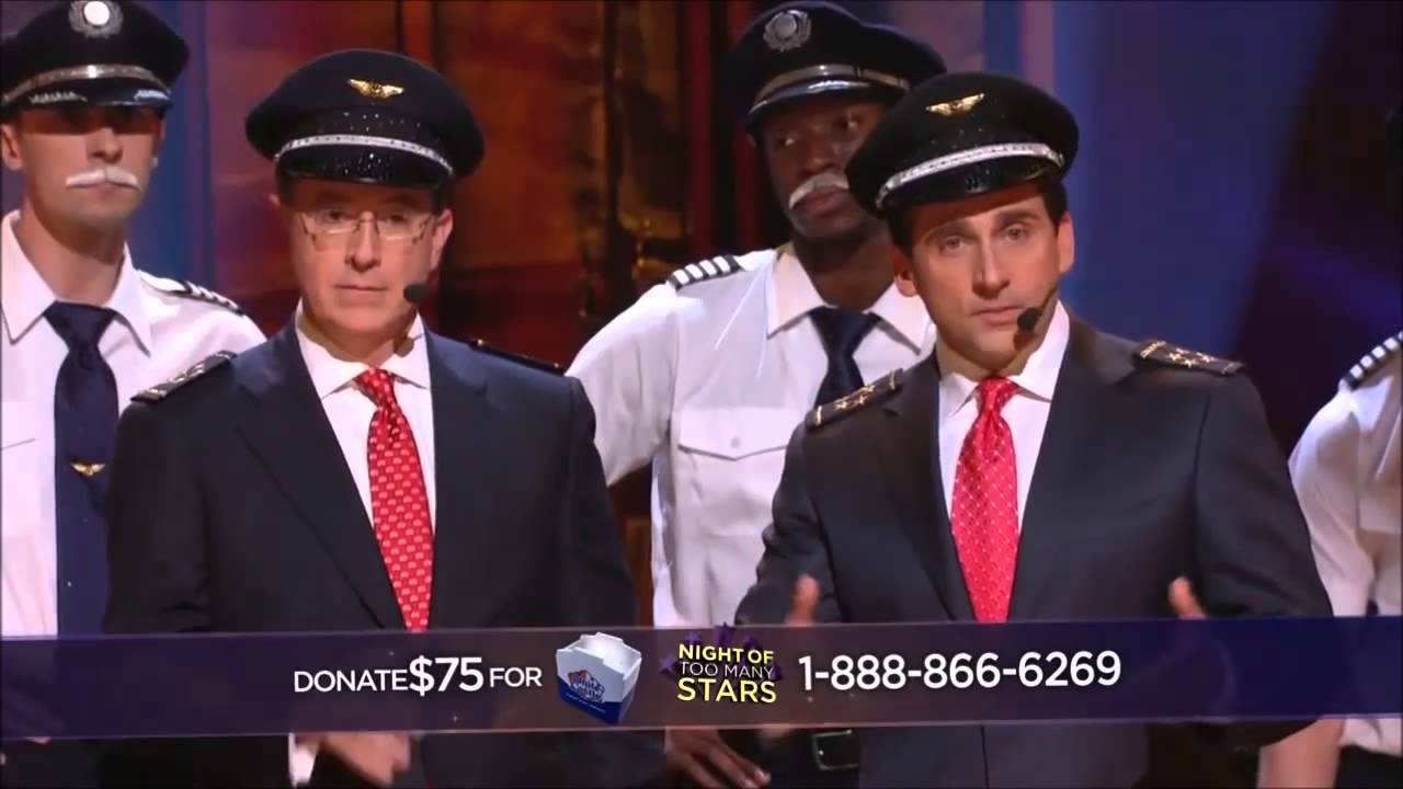 Night Of Too Many Stars - 