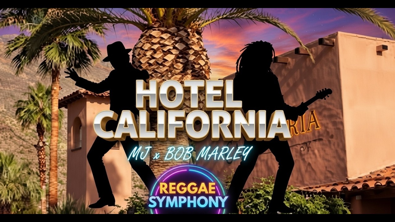 Что если бы Майкл Джексон и Боб Марли спели «Hotel California»? (Регги-симфония)