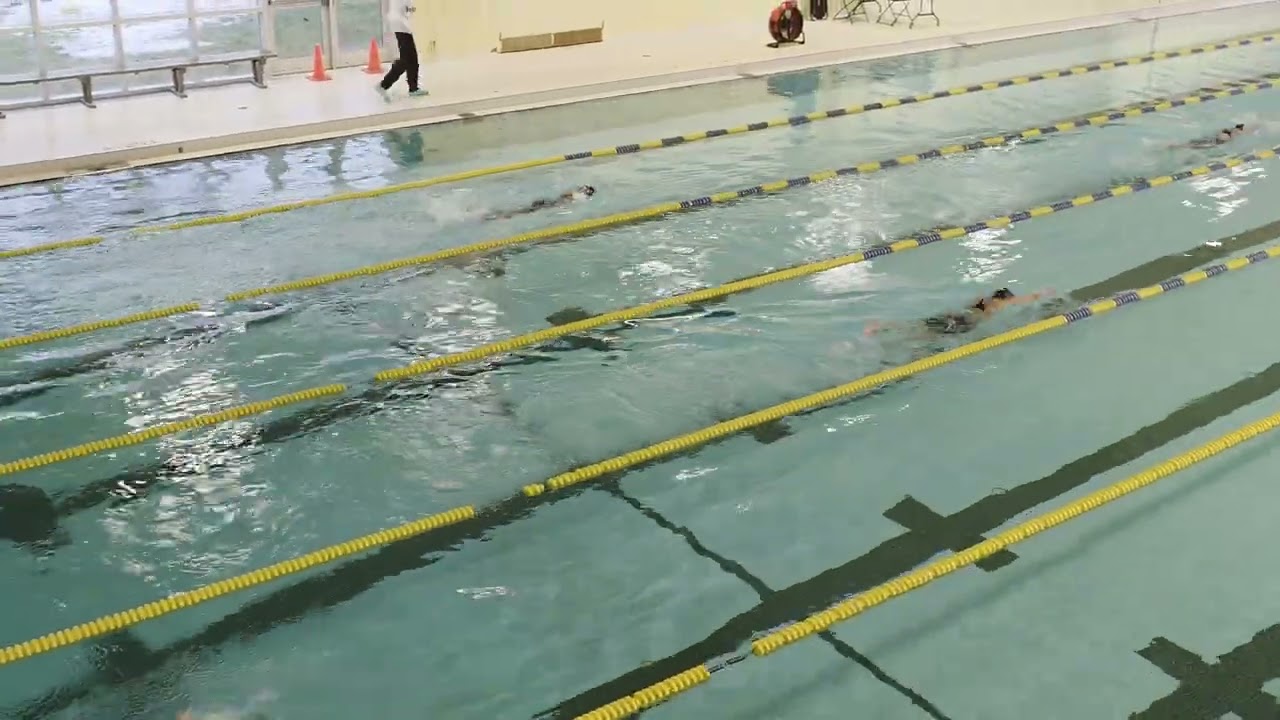 U12 400m Freestyle Lane 5 - Jan 10/26