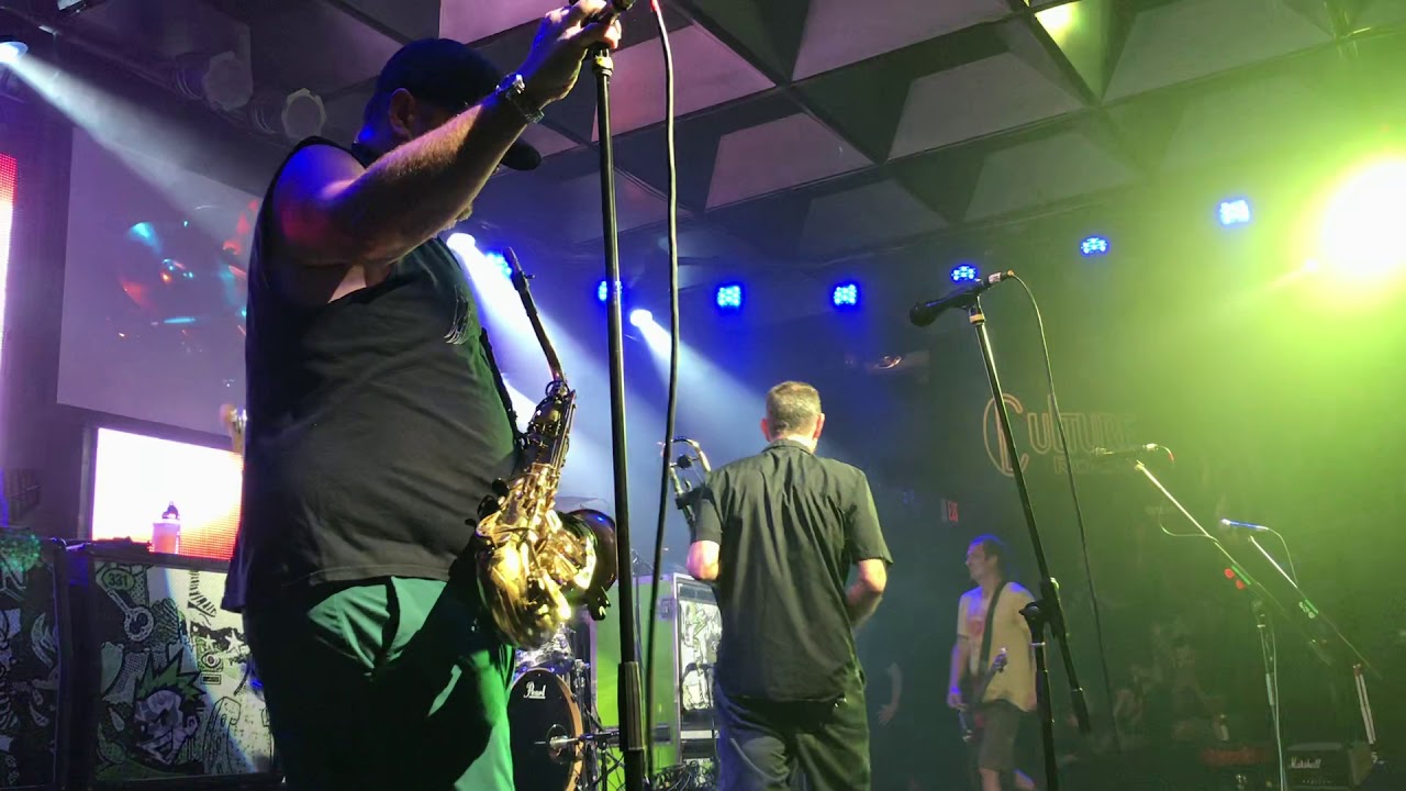 Less Than Jake - 01/04/2020 - Full Set - Ft. Lauderdale, FL @ Culture Room