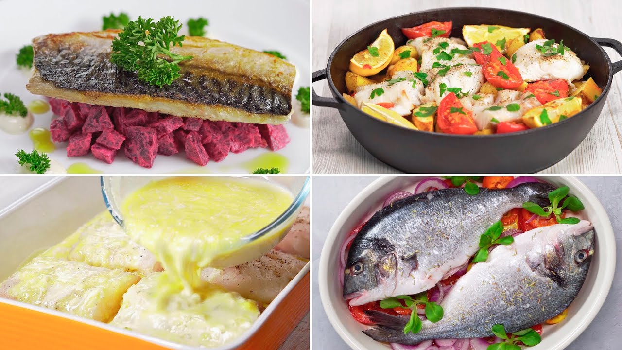 4 Easily Ways To Cook DELICIOUS FISH || Super Tasty FISH DINNER. Recipes by Always Yummy!