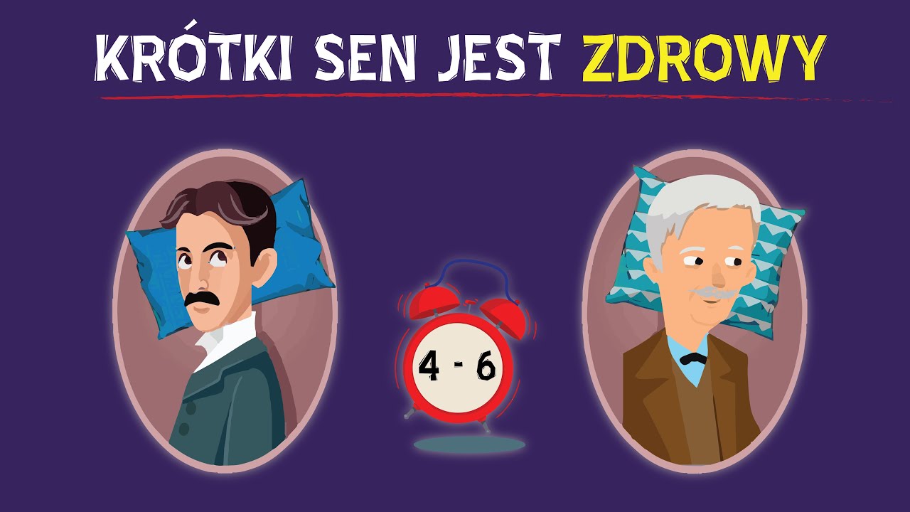 Spisz 4-6 godzin jak Edison lub Tesla? To normalne i zdrowe (dla niekt&oacute;rych)