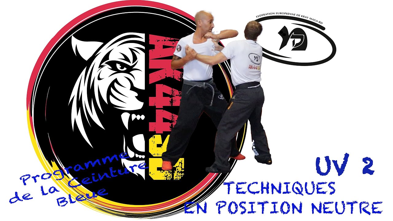 KRAV MAGA FEKM - Ceinture Bleue - UV 2 – DEFENSES CONTRE SAISIES