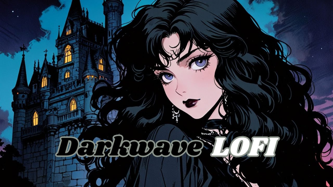 🏰🌌 Gothic Darkwave Lofi | 1 Hour of Haunting Beats, Midnight Echoes & Enchanted Shadows 🦇🖤🕯️✨