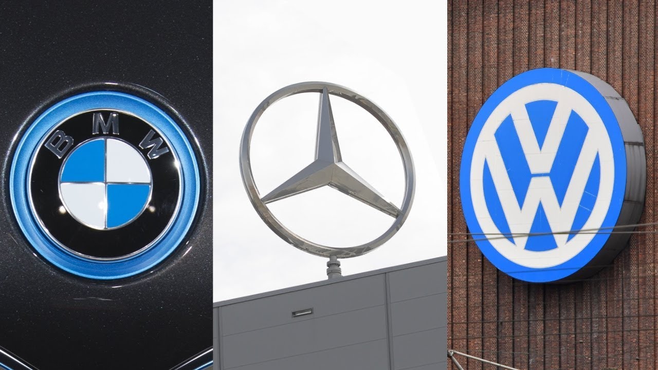 Еврокомиссия обвиняет VW Group, BMW и Daimler в сговоре