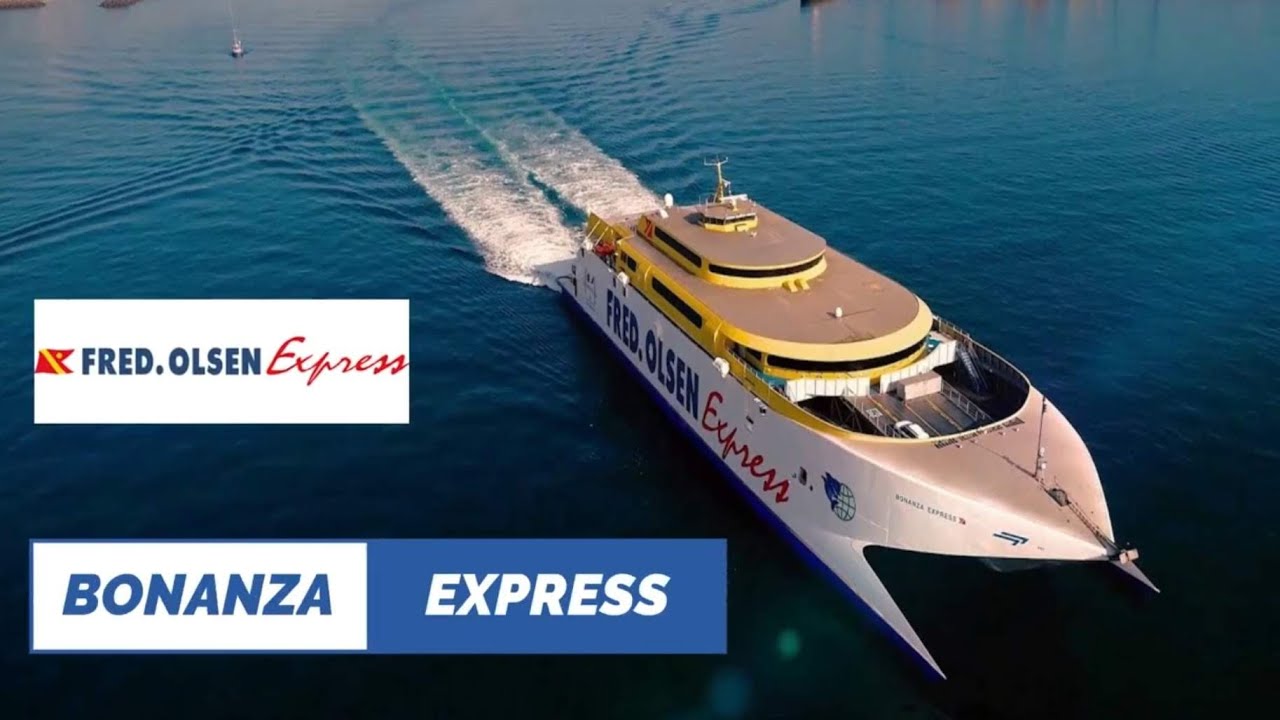 Historia del Bonanza Express de Fred Olsen Express