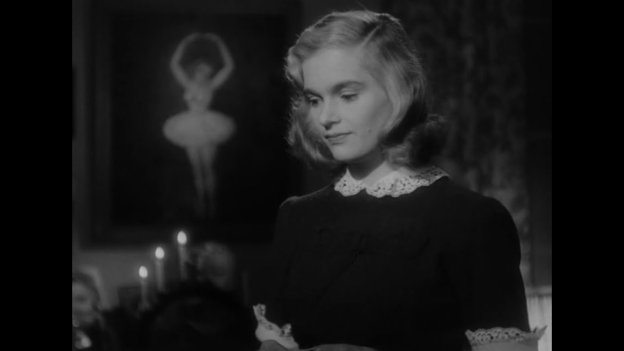 Flicka och hyacinter - 1950 (Eva Henning)