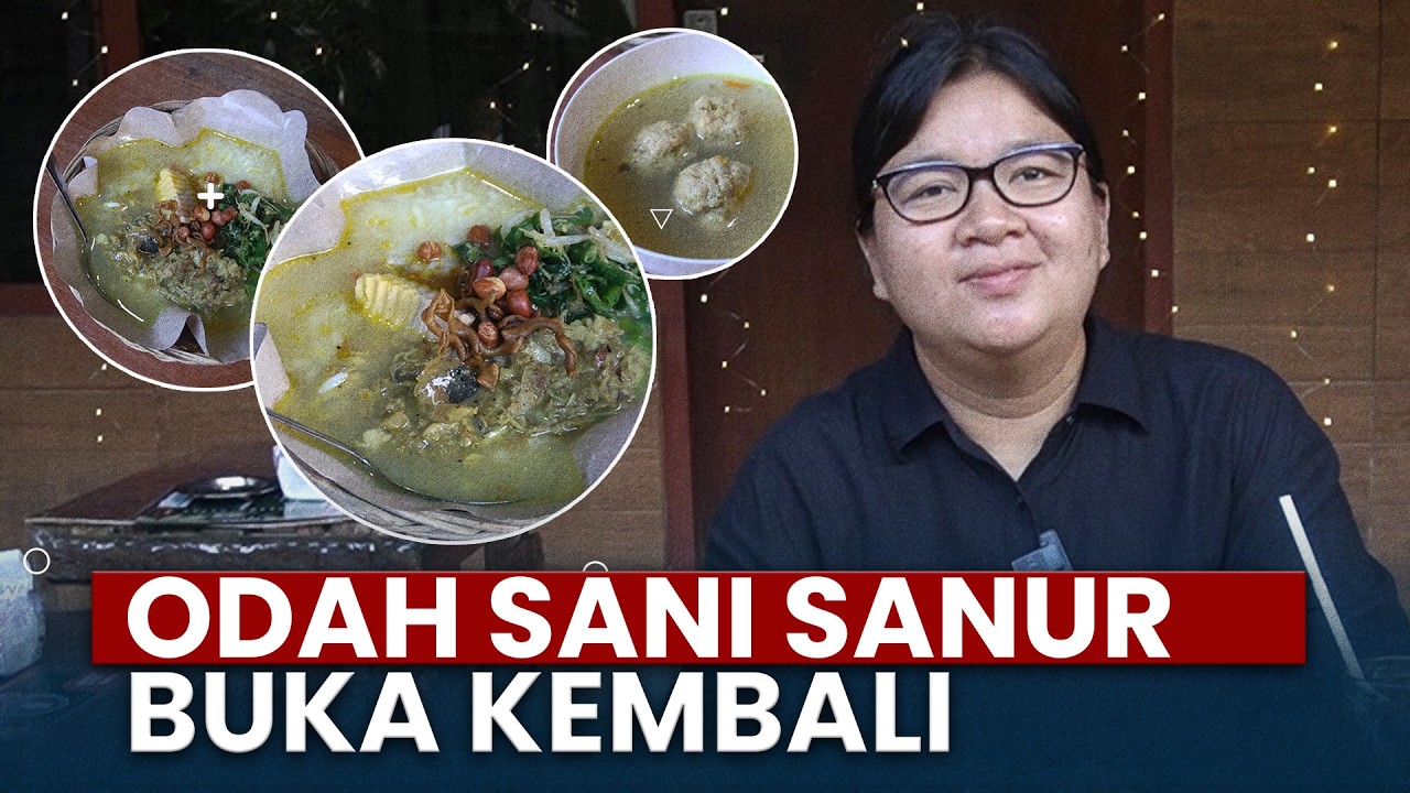Bubur Bali & Tipat Kuah Sore Hari di Teras Rumah, Warisan Rasa Odah Sani yang Terkenal Zaman Itu
