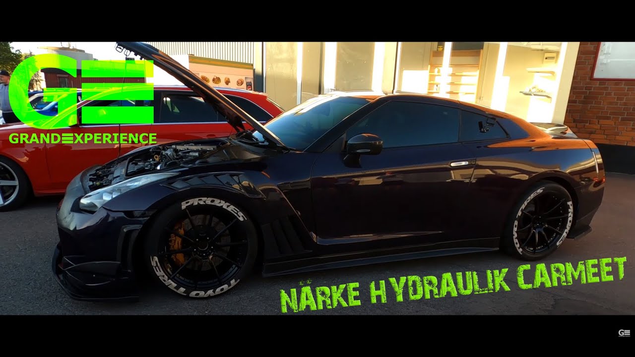 GrandExperience at Närke Hydraulik Car Meet 2020 JDM & German cars 4K Nissan, BMW, Audi, WRX & evo
