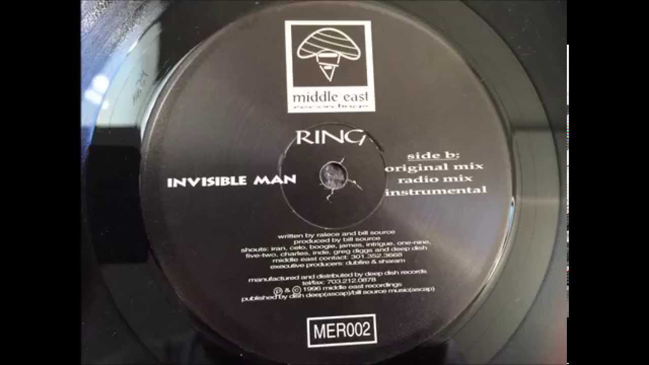 Ring ~ Invisible Man (Original Mix) ~ Middle East 1996 Maryland