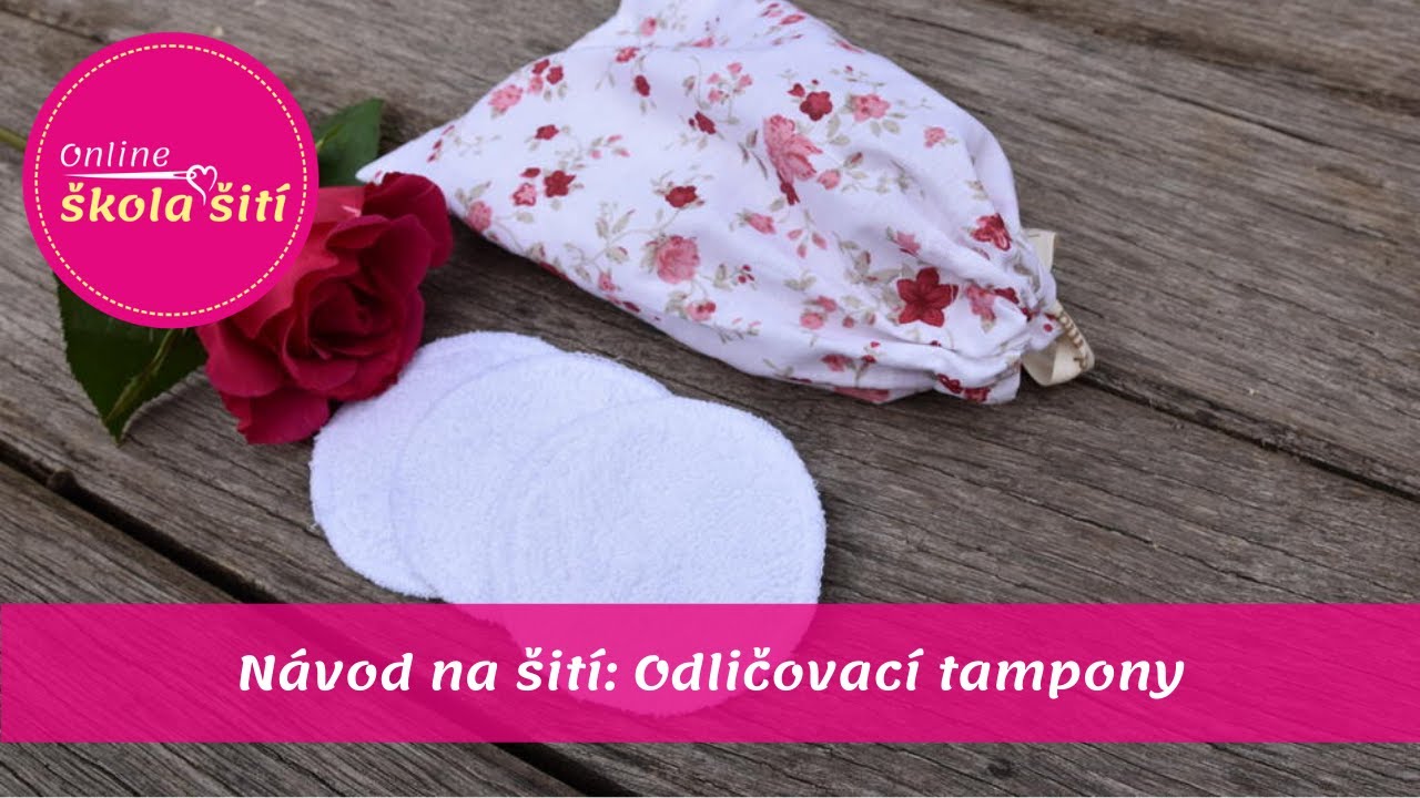 Video návod: Odličovací tampony