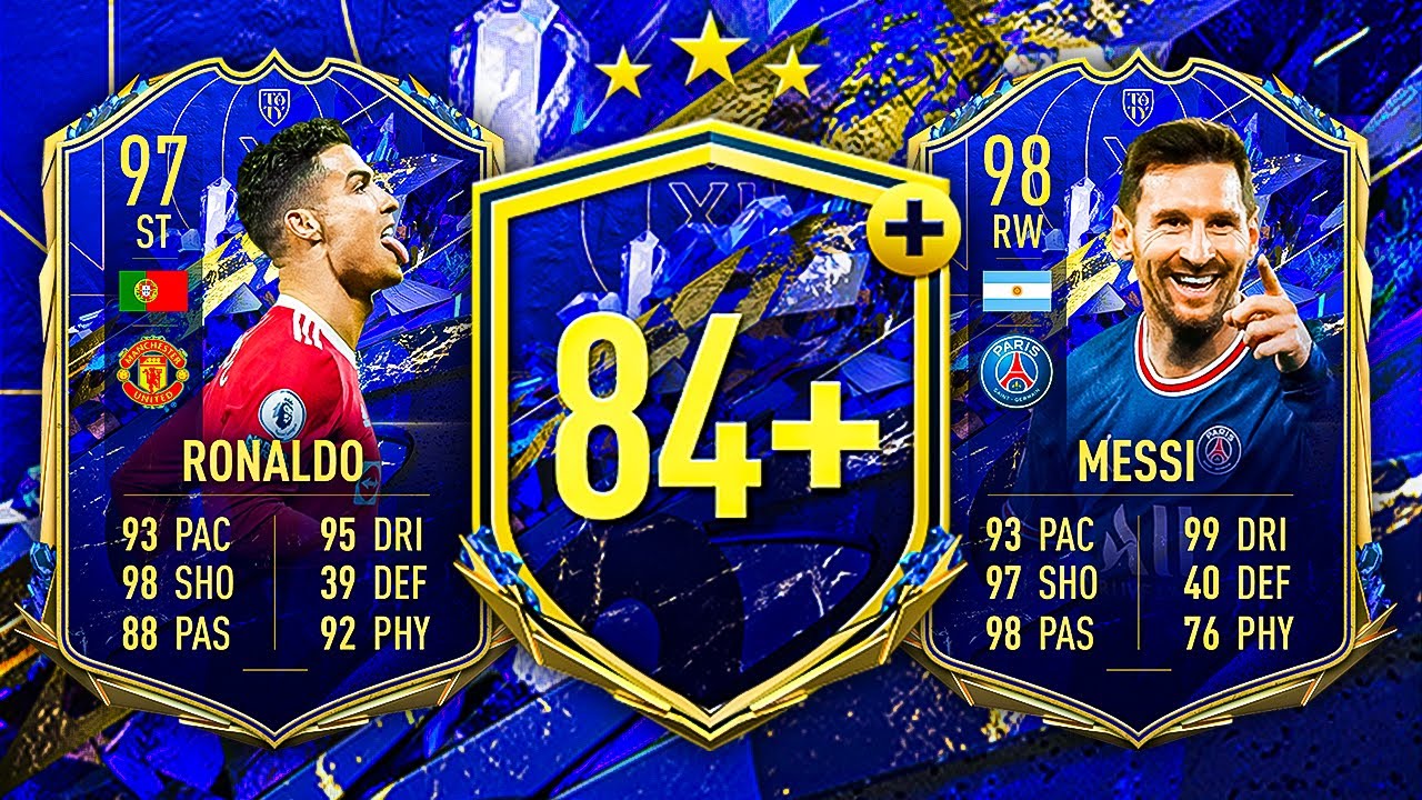 2 TOTYS PACKED! 🥳 35x 84+ PLAYER PICKS! - FIFA 22 Ultimate Team