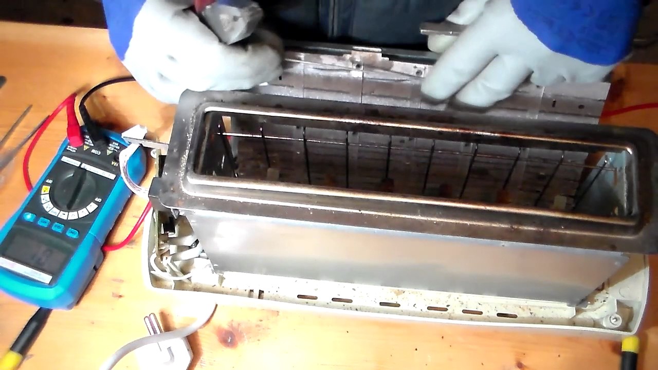 reparación tostadora resistencia estropeada