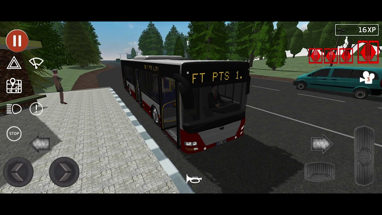 Автобус 25 уровень