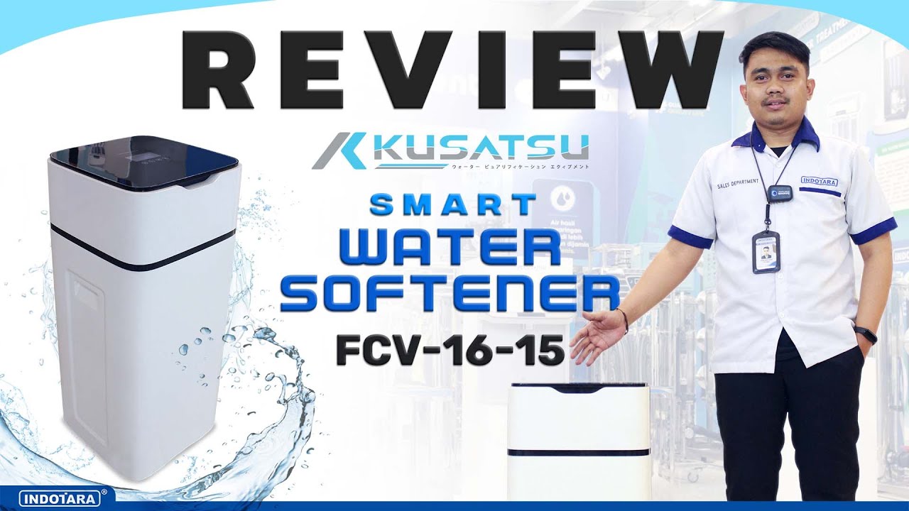 SOLUSI UNTUK KERAK PADA KAMAR MANDI ANDA - KUSATSU WATER SOFTENER FCV-16-15