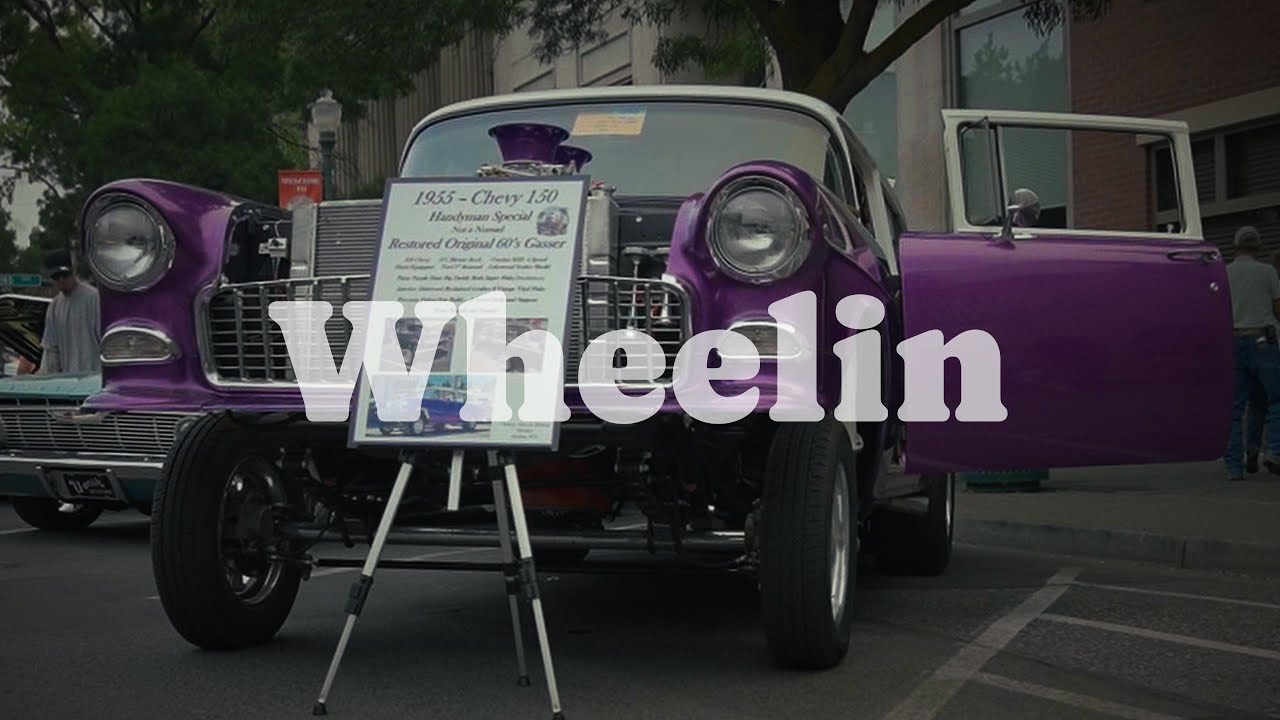 55 Chevy 150 - 671 Blown Gasser, M22 Rock Crusher ~ Wheelin Walla Walla ~ 2025