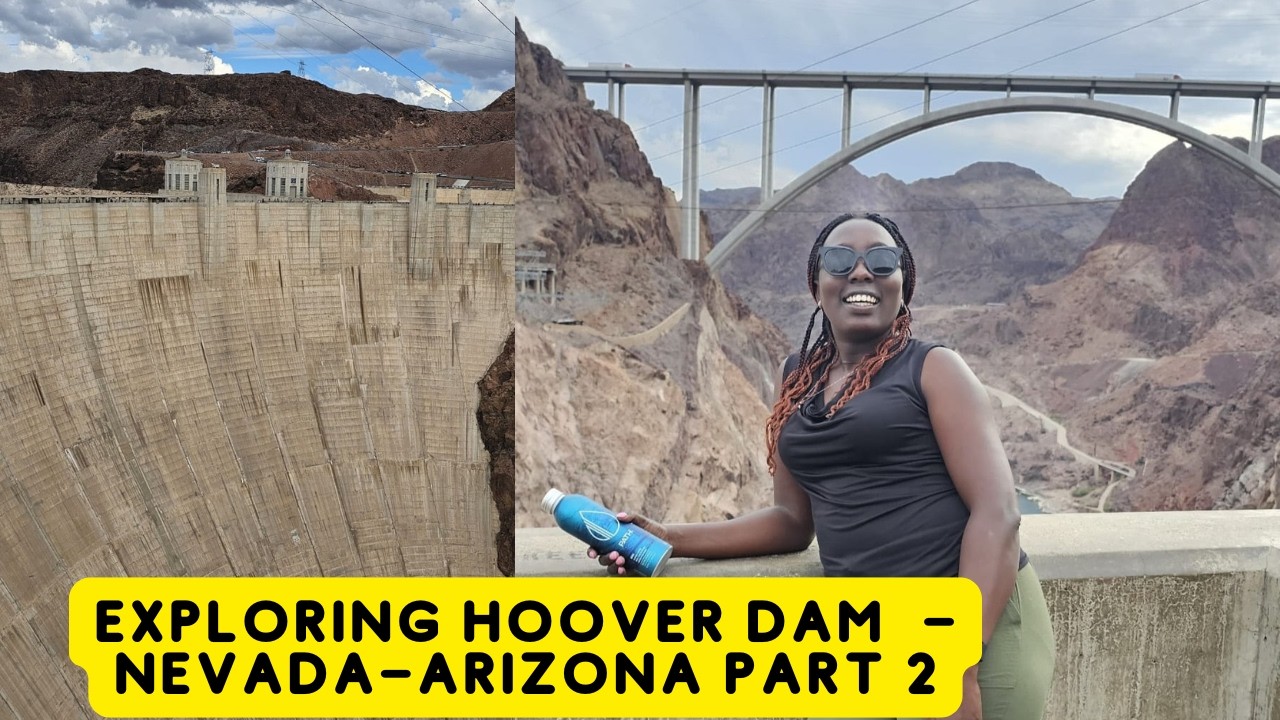 Exploring the Hoover Dam | The American Giant That Lights Up the Southwest | Part 2