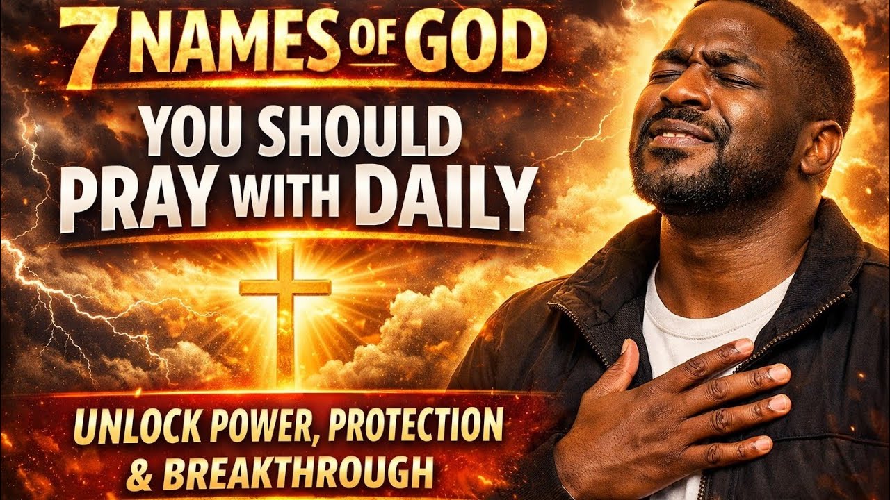 7 Names of God You Should Pray With Daily | Unlock Power, Protection & Breakthrough