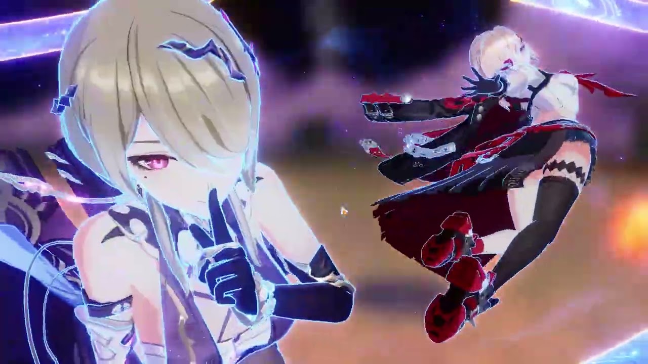 HI3 - abysses - Vendredi - Crépuscule - Mysticisme