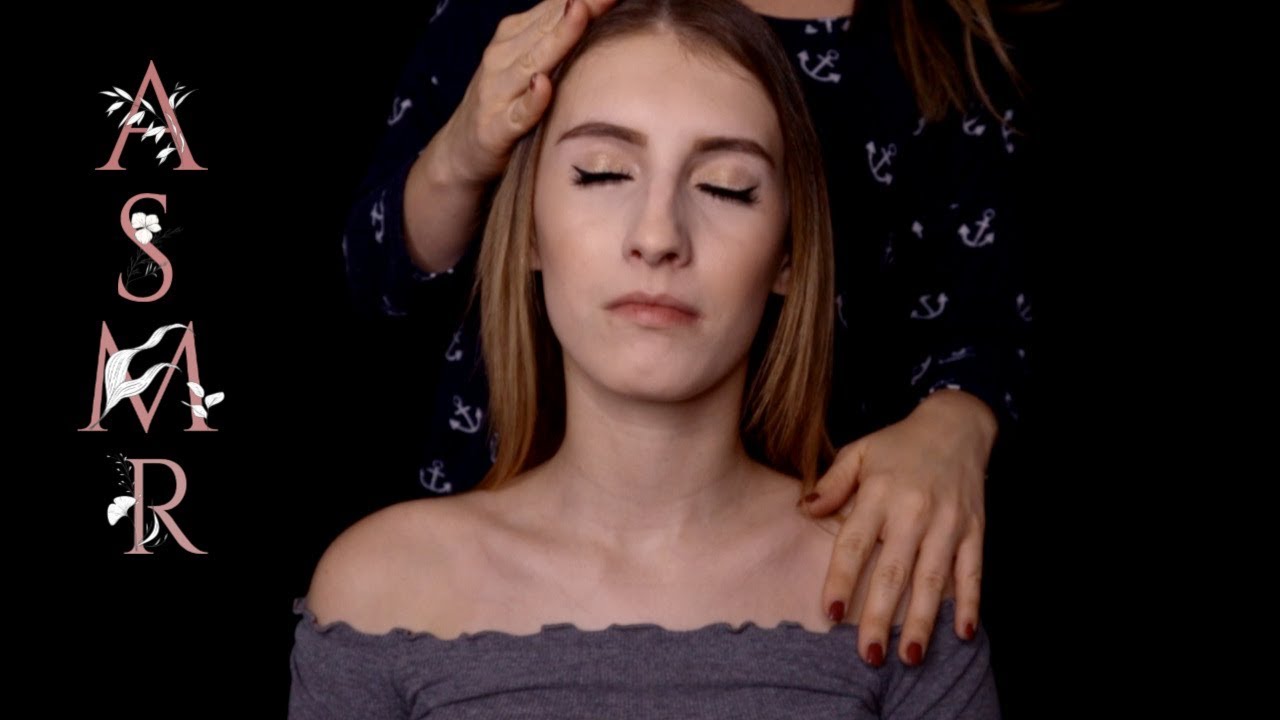 ASMR MASSAGE für eine andere ASMR KÜNSTLERIN ♡ mit ASMR Lisa | Deutsch/german