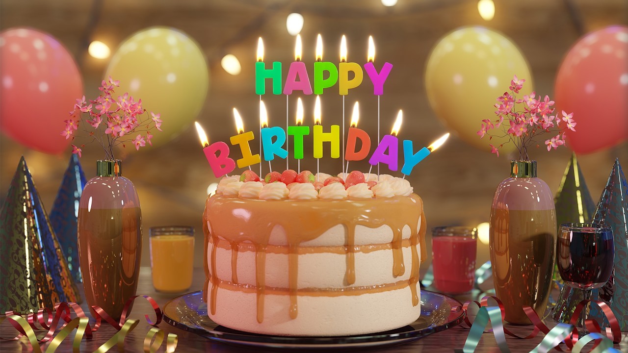 Best Happy Birthday To You Song Remix