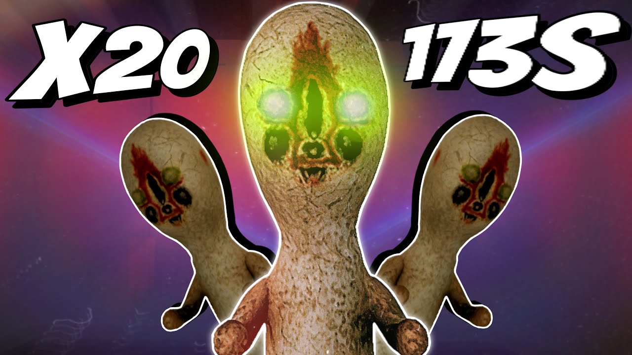 Beating The 20 SCP-173s Challenge in SCP: Containment Breach