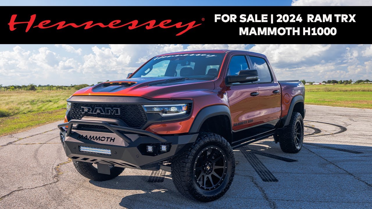 FOR SALE | 2024 Ram TRX | H1000 Last Stand | Harvest Orange