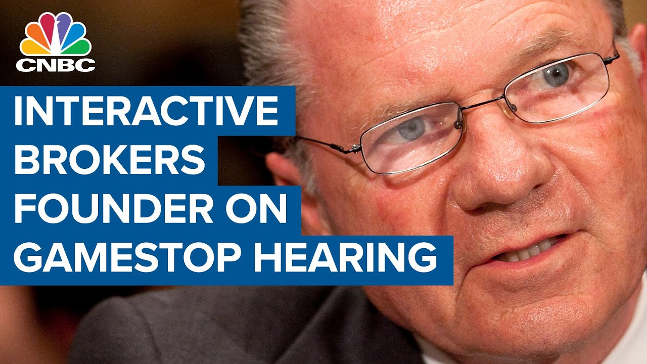 Interactive Brokers' Thomas Peterffy on GameStop hearing