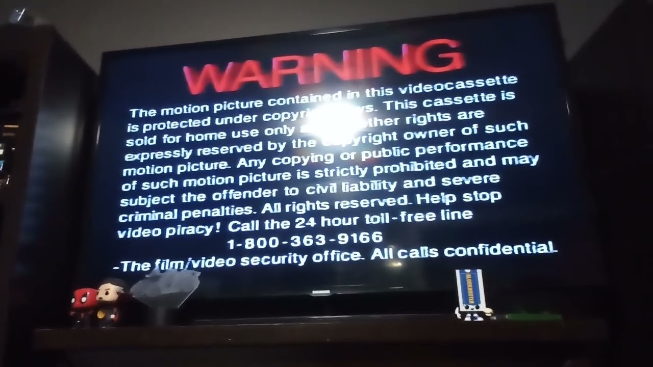 Opening to Dead Silence 1997 VHS