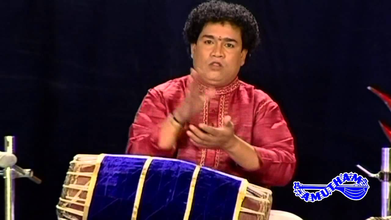 Mishra Chapu - Mrudangam Balapadam - Thriuvarur Vaidhyanathan